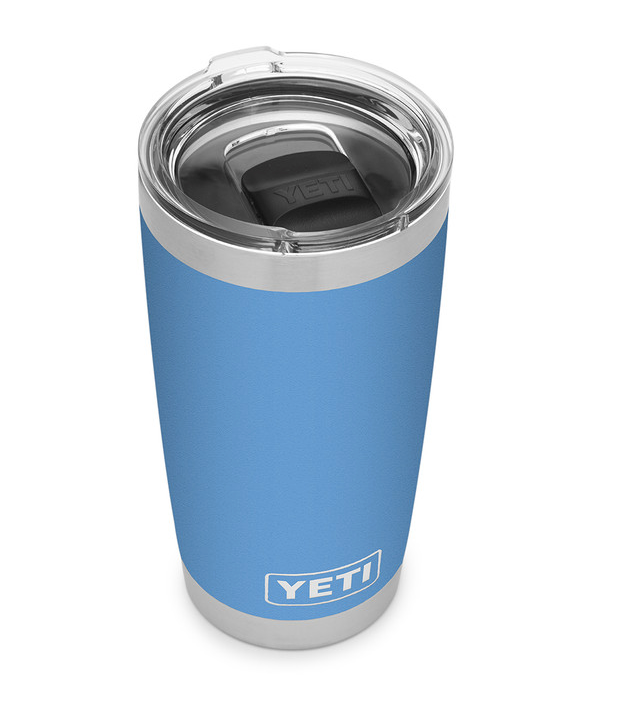 YETI RAMBLER 20OZ TUMBLER , VACUUM INSULATED, STAINLESS STEEL WITH MAGSLIDER LID