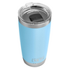 YETI RAMBLER 20OZ TUMBLER , VACUUM INSULATED, STAINLESS STEEL WITH MAGSLIDER LID