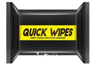 Quick Wipes, Shoe Wipes