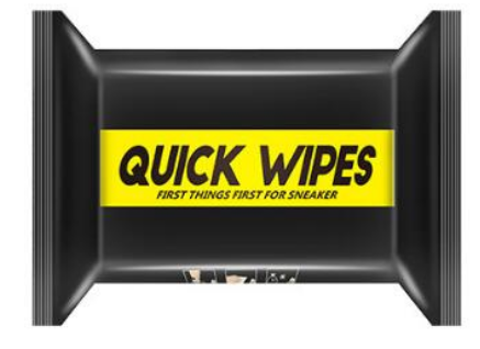 Quick Wipes, Shoe Wipes