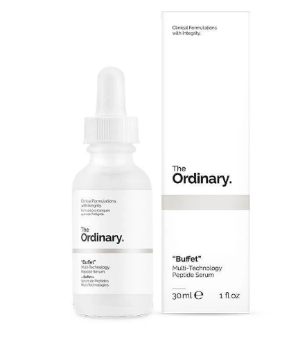 THE ORDINARY "BUFFET"