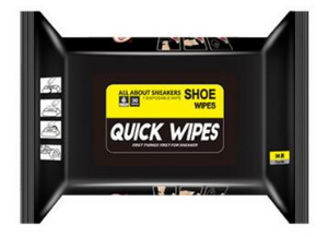 Quick Wipes, Shoe Wipes