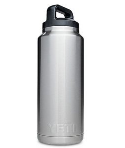 YETI RAMBLER® 36OZ STAINLESS STELL DOUBLE WALL WATER BOTTLE