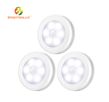 LED Motion Sensor Night Light 3 pcs