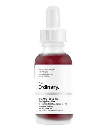 THE ORDINARY AHA 30% + BHA 2% PEELING SOLUTION