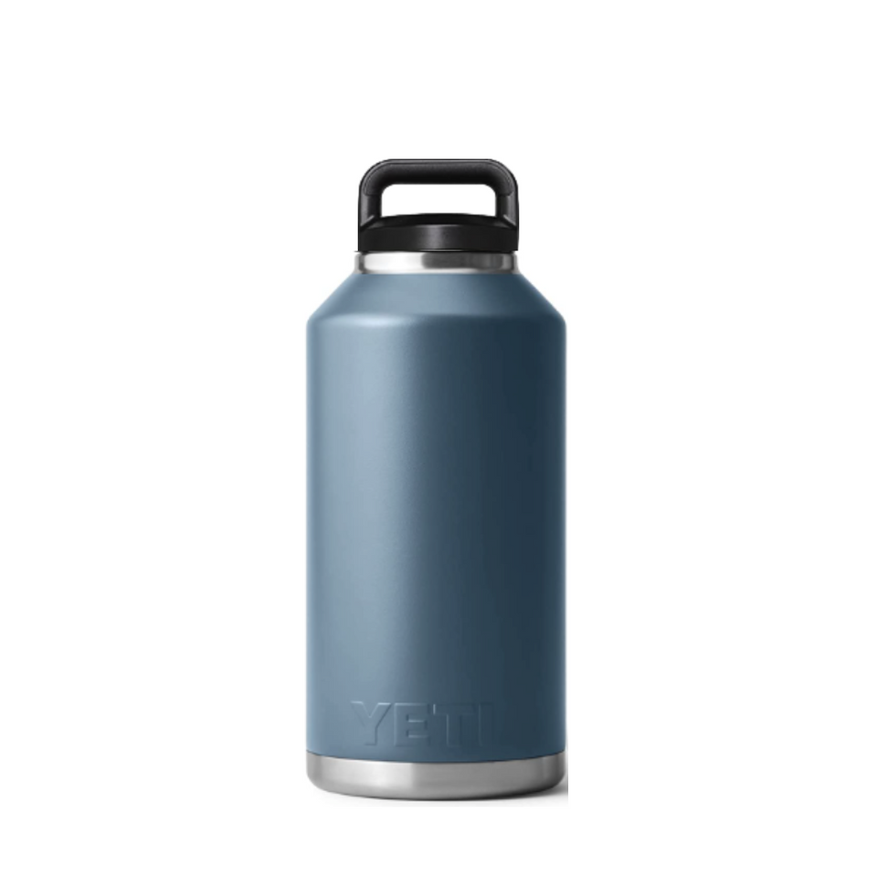 YETI RAMBLER® 64OZ STAINLESS STELL DOUBLE WALL WATER BOTTLE