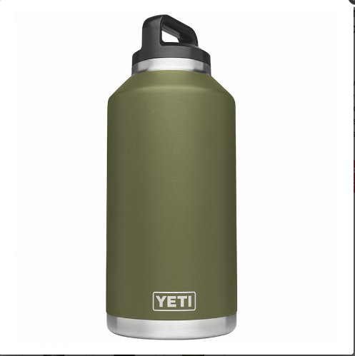 YETI RAMBLER® 64OZ STAINLESS STELL DOUBLE WALL WATER BOTTLE