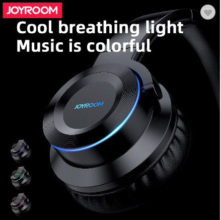 JOYROOM Touch Light Wired/Bluetooth Headphone