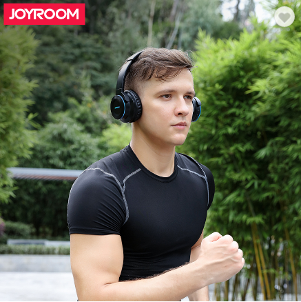 JOYROOM Touch Light Wired/Bluetooth Headphone