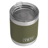 YETI Rambler 10oz Lowball, Vacuum Insulated, Stainless Steel with Standard Lid