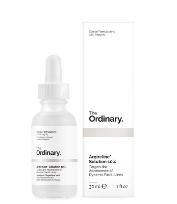 THE ORDINARY ARGIRELINE* SOLUTION 10%