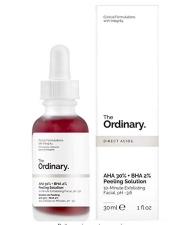 THE ORDINARY AHA 30% + BHA 2% PEELING SOLUTION