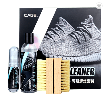 CAGE Premium Shoe Care Kit, Sneaker Cleaner