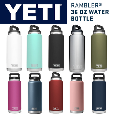 YETI RAMBLER® 36OZ STAINLESS STELL DOUBLE WALL WATER BOTTLE