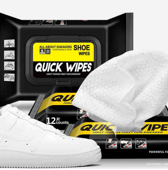 Quick Wipes, Shoe Wipes