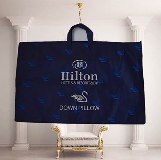 Hilton Pillow 5 Star Hotel Quality 18 x 28 1000g With Free Blue Bag