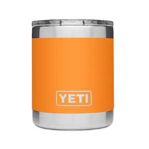 YETI Rambler 10oz Lowball, Vacuum Insulated, Stainless Steel with Standard Lid