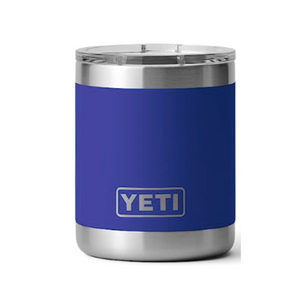 YETI Rambler 10oz Lowball, Vacuum Insulated, Stainless Steel with Standard Lid