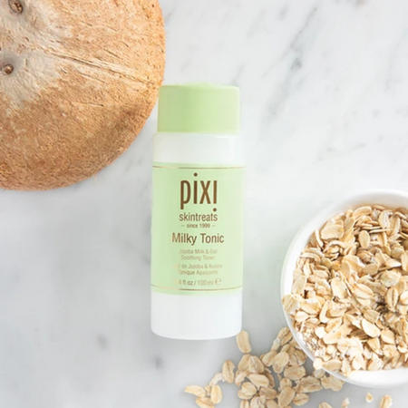 Pixi Milky Tonic, Exfoliating Toner, For All Skin Types, 3.4 fl oz (100 ml)