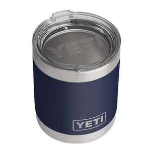 YETI Rambler 10oz Lowball, Vacuum Insulated, Stainless Steel with Standard Lid