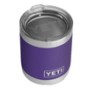 YETI Rambler 10oz Lowball, Vacuum Insulated, Stainless Steel with Standard Lid