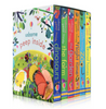 Usborne Peep Inside 6 Book Set (The farm, The Garden, Dinosaurs, Nigh Time, Animal Homes, The Zoo)