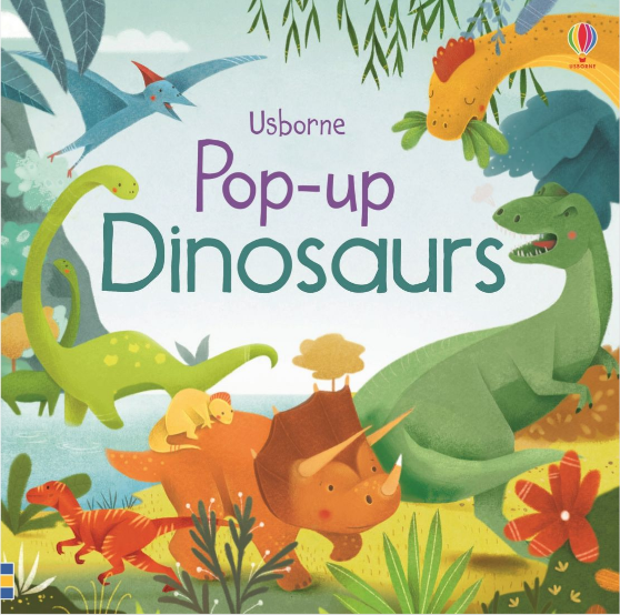 Usborne POP-Up book (set of 5)