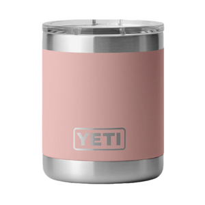 YETI Rambler 10oz Lowball, Vacuum Insulated, Stainless Steel with Standard Lid