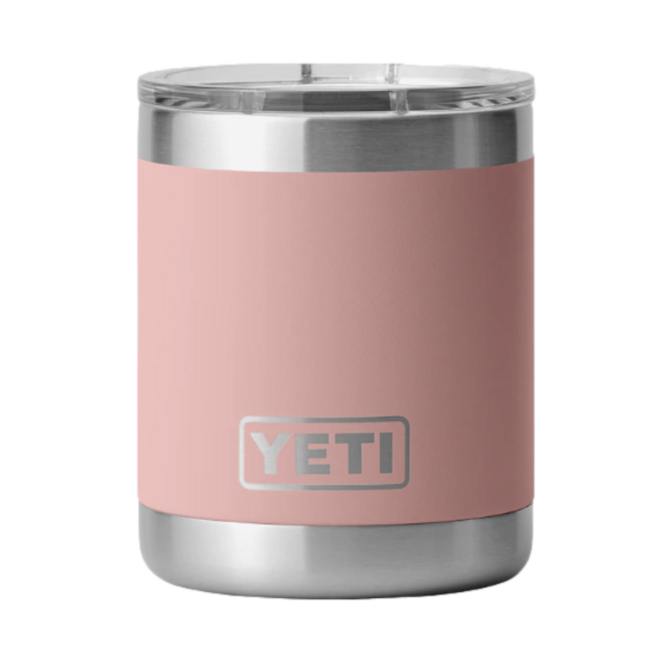 YETI Rambler 10oz Lowball, Vacuum Insulated, Stainless Steel with Standard Lid