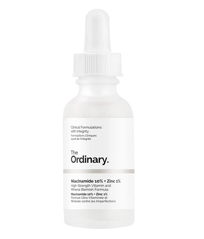 THE ORDINARY NIACINAMIDE 10% + ZINC 1%