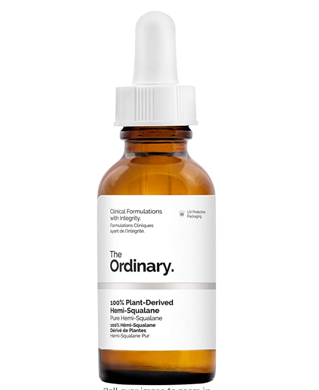 THE ORDINARY 100% PLANT-DERIVED HEMI-SQUALANE