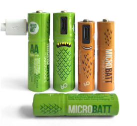 Smartoools Micro-USB Rechargeable Battery AA / AAA