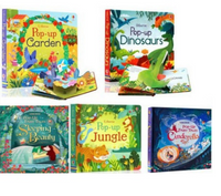 Usborne POP-Up book (set of 5)