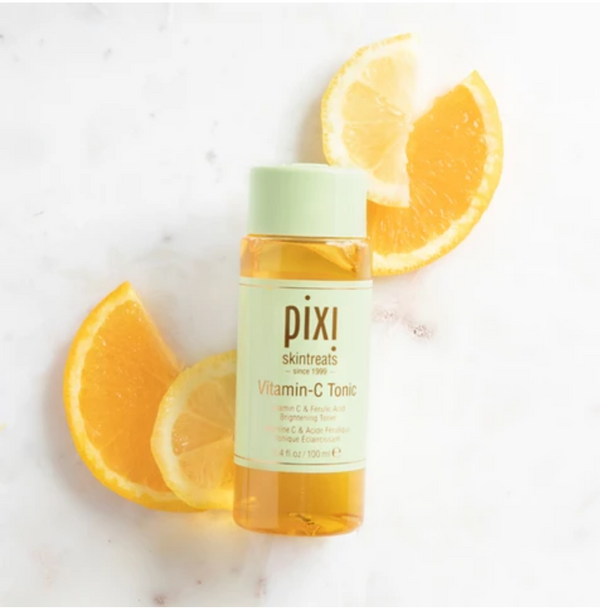 Pixi Vitamin-C Tonic, Exfoliating Toner, For All Skin Types, 3.4 fl oz (100 ml)