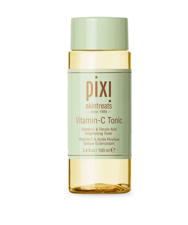 Pixi Vitamin-C Tonic, Exfoliating Toner, For All Skin Types, 3.4 fl oz (100 ml)