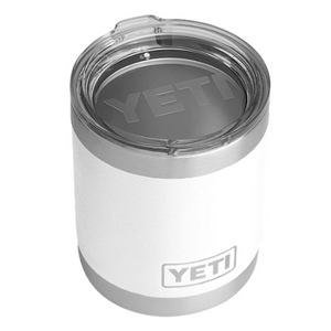 YETI Rambler 10oz Lowball, Vacuum Insulated, Stainless Steel with Standard Lid