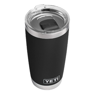 YETI RAMBLER 20OZ TUMBLER , VACUUM INSULATED, STAINLESS STEEL WITH MAGSLIDER LID