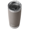 YETI RAMBLER 20OZ TUMBLER , VACUUM INSULATED, STAINLESS STEEL WITH MAGSLIDER LID